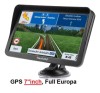 Navigatii GPS 7&quot;GPS iGO PRIMO GPS Truck GPS TIR/Camion GPS AUTOCAR GPS NOU 2025, Toata Europa, Lifetime