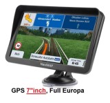 Navigatii GPS 7&quot;GPS iGO PRIMO GPS Truck GPS TIR/Camion GPS AUTOCAR GPS NOU 2025, Toata Europa, Lifetime