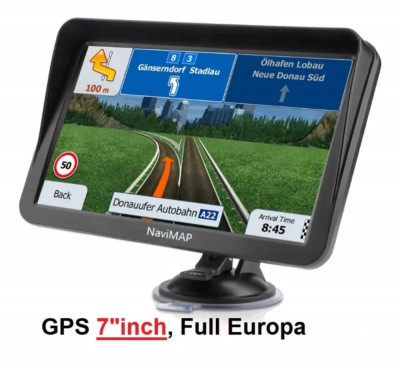 Navigatii GPS 7&amp;quot;GPS iGO PRIMO GPS Truck GPS TIR/Camion GPS AUTOCAR GPS NOU 2024 foto
