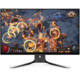 Monitor LED Gaming Alienware AW2721D 27 inch QHD IPS 1ms 240Hz Black White