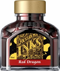 Calimara cerneala Diamine Red Dragon 80ml