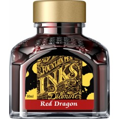 Calimara cerneala Diamine Red Dragon 80ml