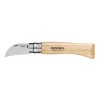 Cutit de buzunar N&deg;07, inox, 4cm, &quot;Nomad Cooking&quot; - Opinel