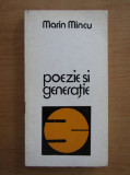 Marin Mincu - Poezie si generatie
