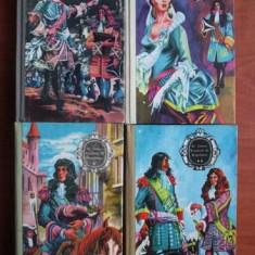 Alexandre Dumas - Vicontele de Bragelonne 4 volume (1970, editie cartonata)