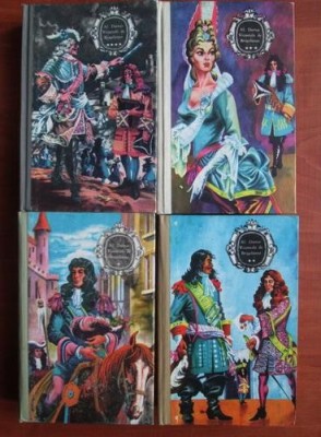 Alexandre Dumas - Vicontele de Bragelonne 4 volume (1970, editie cartonata) foto