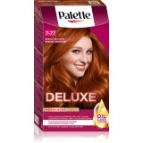 Schwarzkopf Palette Deluxe Culoare permanenta pentru par culoare 7-77 (562) Intensive Shiny Copper 1 buc