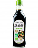 Sos de soya Shoyu cu continut redus de sare bio 480 ml, Aromandise