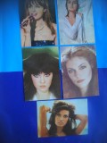 HOPCT LOT NR 1346 -ACTORI / ARTISTI-5 CARTI POSTALE-NECIRCULATE