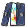 Wozinsky Ring Armor Husă Kickstand Tough Rugged Husă Pentru Samsung Galaxy A71 5G Albastru 9111201919853