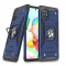 Wozinsky Ring Armor Husă Kickstand Tough Rugged Husă Pentru Samsung Galaxy A71 5G Albastru 9111201919853