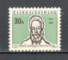 Cehoslovacia.1965 150 ani nastere L.Stur-scriitor XC.390, Nestampilat