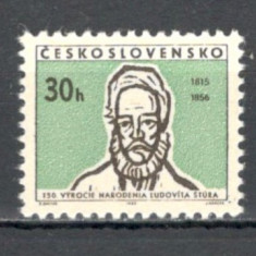 Cehoslovacia.1965 150 ani nastere L.Stur-scriitor XC.390
