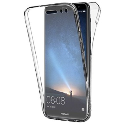 Husa Huawei P9 Lite Full Cover 360 TPU, Transparenta foto