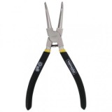 Cleste cu varf indoit, Topmaster 212916, lungime 180mm, pentru inele de siguranta