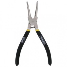 Cleste cu varf indoit, Topmaster 212916, lungime 180mm, pentru inele de siguranta