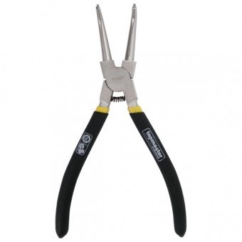 Cleste cu varf indoit, Topmaster 212916, lungime 180mm, pentru inele de siguranta