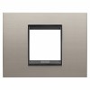 Rama Ornament 2M metal LUX Gewiss Chorus aluminiu lavy GW16202WS