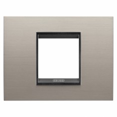Rama Ornament 2M metal LUX Gewiss Chorus aluminiu lavy GW16202WS
