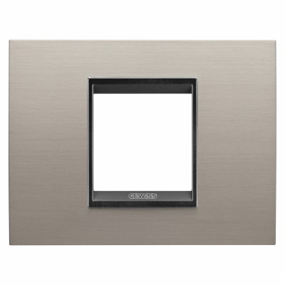 Rama Ornament 2M metal LUX Gewiss Chorus aluminiu lavy GW16202WS foto