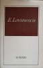 Scrieri Vol. 3 Aquaforte - Eugen Lovinescu, Minerva 1970, Roman, Coperta Cartonata
