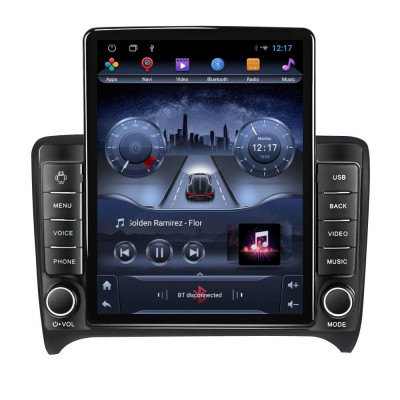 Navigatie dedicata cu Android Audi TT 2006 - 2015, 2GB RAM, Radio GPS Dual foto