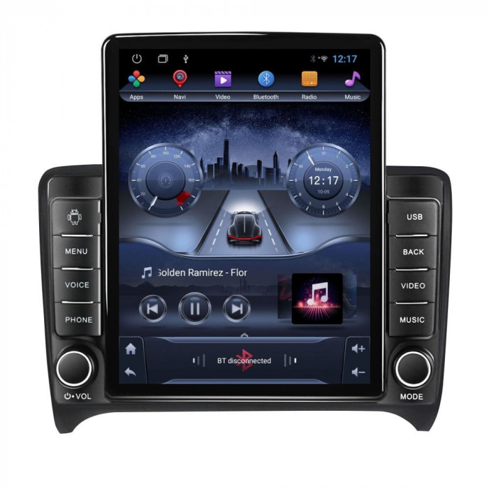 Navigatie dedicata cu Android Audi TT 2006 - 2015, 2GB RAM, Radio GPS Dual