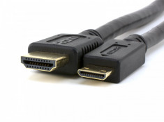 Cablu HDMI Male to Mini HDMI Male 5M foto