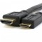 Cablu HDMI Male to Mini HDMI Male 2M