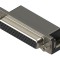 Conector D-Sub HD mamă 44 pini