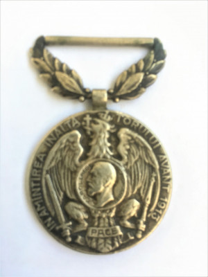 Medalie Carol I 1913 foto
