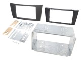 Cadru radio Mercedes 2 DIN negru ACV compatibil auto