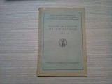 GLOSAR DE CUVINTE DIN JUDETUL VALCEA - C, F. Ciausanu - 1931, 73 p., Alta editura