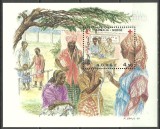 Cumpara ieftin Norvegia 1987 - Crucea Rosie din Somalia, colita neuzata