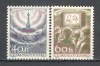 Cehoslovacia.1957 3 ani Televiziunea XC.261, Nestampilat