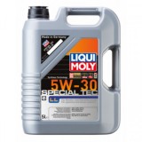 Ulei Motor Sintetic Liqui Moly Special Tec LL 5W30, 5 Litri. Opel GM-LL-A-025/B-025, BMW Longlife-01. A3/B4, SL, MB 229.5, VW 502/505
