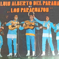 Disc vinil, LP. Luis Alberto Del Parana si “Los Paraguayos” (5)-LUIS ALBERTO DEL PARANA SI LOS PARAGUAYOS