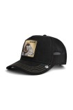 Goorin Bros șapcă Golden Legend culoarea negru, 101-2532