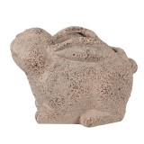 Cumpara ieftin Ghiveci flori ceramica bej 17x12x12 cm