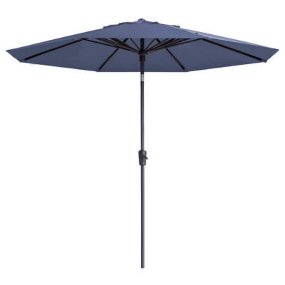 Madison Umbrelă de soare Paros II Luxe, safir albastru, 300 cm foto