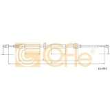 Cablu frana mana Renault Megane Cc (Ez0/1), Megane 3 (Bz0 Cofle 106792, parte montare : stanga, dreapta, spate