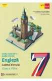 Limba engleza. Limba moderna 1 - Clasa 7 - Studiu intensiv - Caietul elevului - Vicki Anderson, Eoin Higgins, Cristina Rusu, Diana Todoran, Ioana Tudo