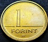 Moneda 1 FORINT - UNGARIA, anul 1999 * cod 1868, Europa