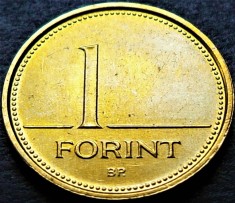 Moneda 1 FORINT - UNGARIA, anul 1999 * cod 1868