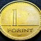 Moneda 1 FORINT - UNGARIA, anul 1999 * cod 1868