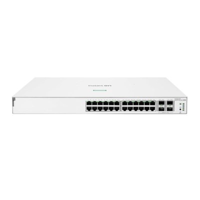 NET SWITCH 24PORT 1000M 4SFP+/ION 1930 JL683B ARUBA BY HPE &amp;quot;JL683B&amp;quot; (timbru verde 2 lei) foto