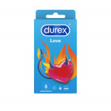 Prezervative Durex Love, 8 Buc