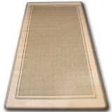 Covor sisal Floorlux 20077 coffee si mais, 140x200 cm