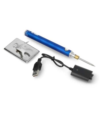 Letcon de lipit 8-15W cu acumulator reglabil 200C - 470C WEBSKI foto