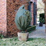 Nature Husă anti-&icirc;ngheț din fleece, verde, 1,5x2 m, 70 g/m&sup2;